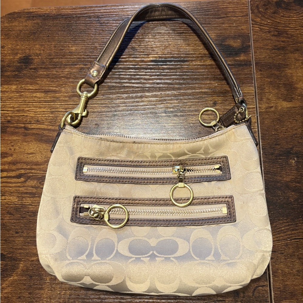 Coach Poppy Shoulder Bag